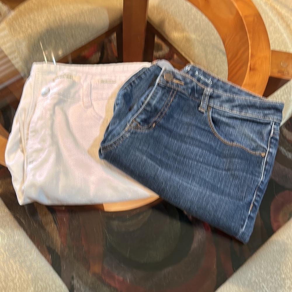 Bundle of Bermuda shorts, size 10.